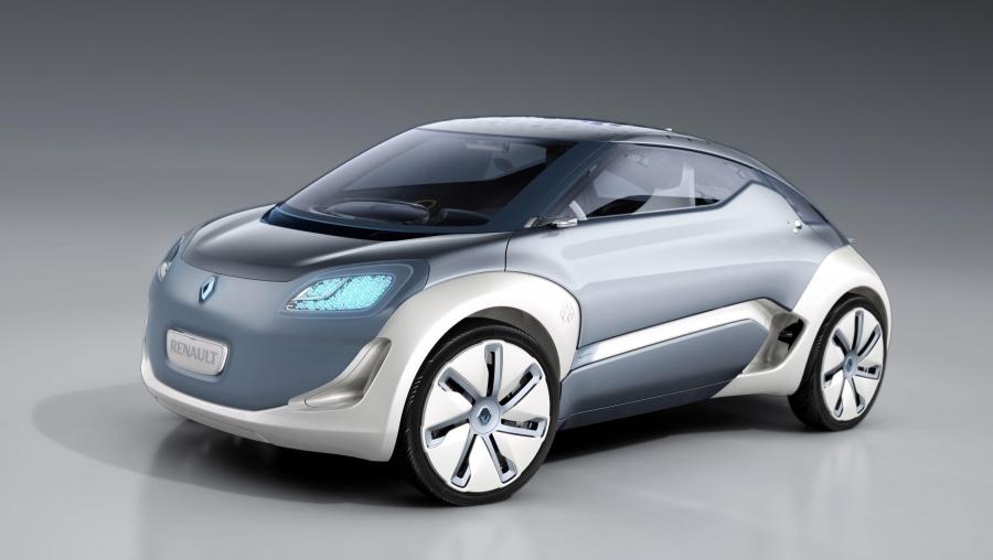  Renault ZOE Z.E. Concept 2009 года  (фото 1 из 95)